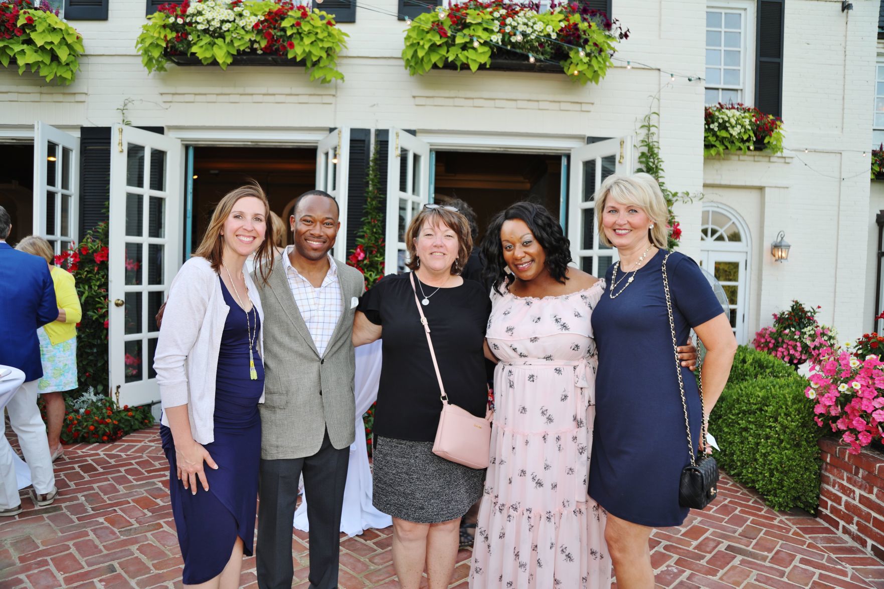 Sarah Prechtel, Ernest Garrett III, Monica Fanning, Tia Jenice Morris, Kthy Williams